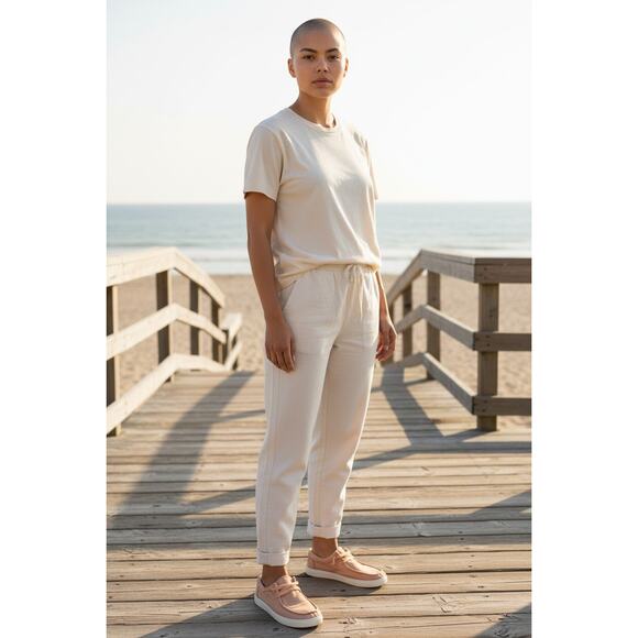 HEY DUDE Wendy Sparkle Loafers – Blush Tan Slip-On, Sz 9, EUC - Picture 2 of 9